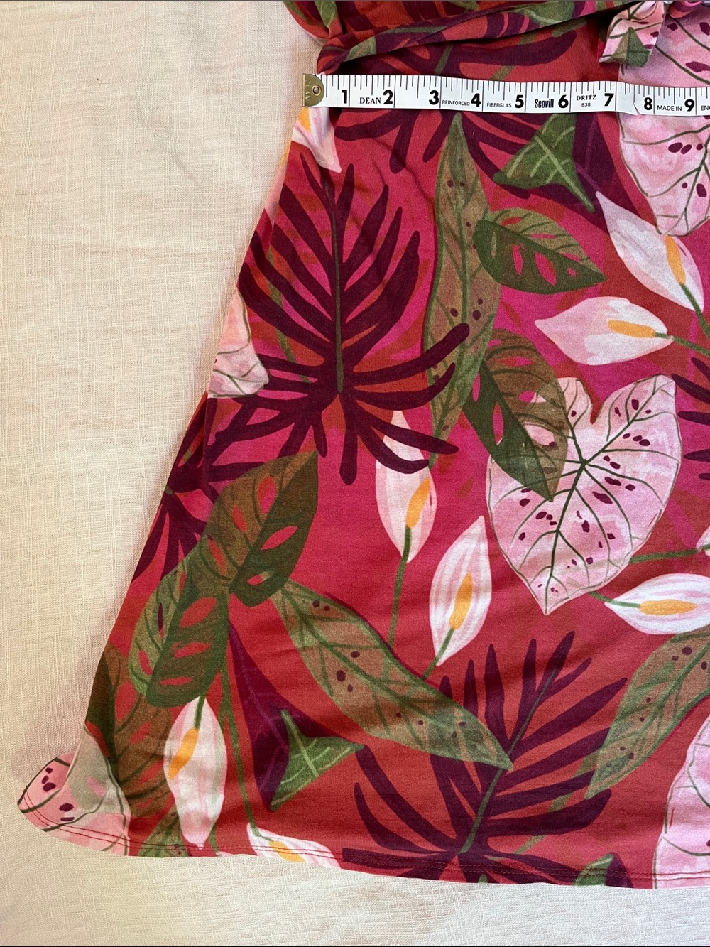 Vermilli Akela Wrap Dress - Picture 5 of 11
